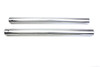 V-Twin - 24-1185 - Hard Chrome 49mm Fork Tube Set - Fits 2006-2017 Harley-Davidson FXD