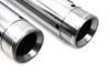 V-Twin - 24-1185 - Hard Chrome 49mm Fork Tube Set - Fits 2006-2017 Harley-Davidson FXD
