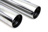 V-Twin - 24-1185 - Hard Chrome 49mm Fork Tube Set - Fits 2006-2017 Harley-Davidson FXD