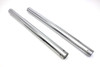 V-Twin - 24-1185 - Hard Chrome 49mm Fork Tube Set - Fits 2006-2017 Harley-Davidson FXD