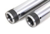V-Twin - 24-1187 - Hard Chrome 49mm Fork Tube Set