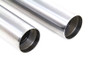 V-Twin - 24-1187 - Hard Chrome 49mm Fork Tube Set - Fits 2008-2017 Harley-Davidson FXDF