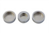 V-Twin - 24-1278 - 39mm Fork Stem Nut Cover Chrome Dome Style - Fits 1995-2005 Harley-Davidson FXD, 1987-1990 FXR, 1988-2013 XL