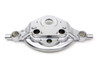 V-Twin - 24-1311 - Chrome Triple Tree - Fits 2009-2013 Harley-Davidson FLT