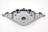 V-Twin - 24-1311 - Chrome Triple Tree - Fits 2009-2013 Harley-Davidson FLT
