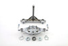 V-Twin - 24-1314 - Replica Forged Steel Triple Tree Set Polished - Fits 2009-2013 Harley-Davidson FLT