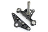V-Twin - 24-1323 - Black Triple Tree Set - Fits 1960-1972 Harley-Davidson FL, 1973-1984 FLH