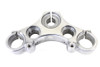 V-Twin - 24-1331 - Replica Top Triple Tree Polished - Fits 1991-2005 Harley-Davidson FXD, 1988-2005 XL, 1988-1994 FXR
