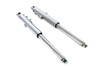 V-Twin - 24-1337 - 41mm Fork Slider Assembly Chrome - Fits 2000-2013 Harley-Davidson FLHTCI, FLHTCUI, FLHT, FLHTC, FLTRI