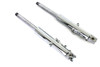 V-Twin - 24-1337 - 41mm Fork Slider Assembly Chrome - Fits 2000-2013 Harley-Davidson FLHTCI, FLHTCUI, FLHT, FLHTC, FLTRI