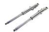 V-Twin - 24-1337 - 41mm Fork Slider Assembly Chrome - Fits 2000-2013 Harley-Davidson FLHTCI, FLHTCUI, FLHT, FLHTC, FLTRI