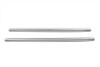V-Twin - 24-1351 - Hard Chrome 35mm Fork Tube Set 25-1/4 inch Overall Length