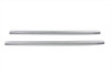 V-Twin - 24-1351 - Hard Chrome 35mm Fork Tube Set 25-1/4 inch Overall Length - Fits 1976-1983 Harley-Davidson FX, 1975-1983 XL