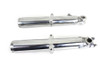 V-Twin - 24-1389 - 41mm Glide Fork Slider Set Polished - Fits 1969-1971 Harley-Davidson FL