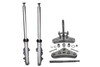 V-Twin - 24-1390 - 41mm Narrow Fork Assembly Dual Disc - Fits 1991-2003 Harley-Davidson FXD, 1984-2003 XL, 1984-1994 FXR