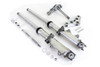 V-Twin - 24-1390 - 41mm Narrow Fork Assembly Dual Disc - Fits 1991-2003 Harley-Davidson FXD, 1984-2003 XL, 1984-1994 FXR