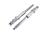 V-Twin - 24-1395 - 41mm Fork Slider Assembly Chrome - Fits 2002-2013 Harley-Davidson FLHRC, FLHR