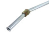 V-Twin - 24-1405 - 1949 Glide Brake Tube and Nut Set