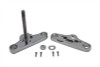 V-Twin - 24-1411 - Triple Tree Set Chrome