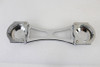 V-Twin - 24-1419 - 41mm Chrome Front Fork Brace - Fits 1999-2005 Harley-Davidson FXDWG, 2000-2013 FXST
