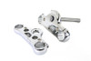 V-Twin - 24-1432 - FXDWG 49mm Triple Tree Set Chrome