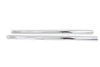 V-Twin - 24-1436 - Hard Chrome 49mm Fork Tube Set +6 Over Stock - Fits 2006-2017 Harley-Davidson FXD, FXDWG