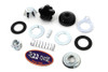 V-Twin - 24-1461 - Black Fork Damper Kit - Fits 1949-1959 Harley-Davidson FL, 1958-1973 G