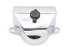 V-Twin - 24-1490 - Chrome Handlebar Clamp Cover - Fits 1960-1984 Harley-Davidson FL