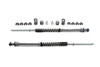 V-Twin - 24-1563 - Fork Spring Lowering Kit - Fits 1999-2001 Harley-Davidson FLTR, FLT, FLHT, 2006-2013 FLHX, FLT, 1999-2001 FLHX, 2006-2013 FLTR, 1999-2013 FLHR, 2006-2013 FLHT