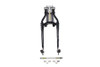 V-Twin - 24-1570 - 18 inch Spring Fork Kit Black - Fits 1970-1984 Harley-Davidson FX, 1941-1984 FL, 1986-2017 FXST, FLST, 1936-1952 EL