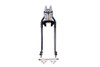 V-Twin - 24-1572 - 22 inch Spring Fork Kit Black - Fits 1970-1984 Harley-Davidson FX, 1941-1984 FL, 1986-2017 FXST, FLST, 1936-1952 EL