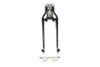 V-Twin - 24-1572 - 22 inch Spring Fork Kit Black - Fits 1970-1984 Harley-Davidson FX, 1941-1984 FL, 1986-2017 FXST, FLST, 1936-1952 EL