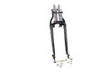 V-Twin - 24-1572 - 22 inch Spring Fork Kit Black - Fits 1970-1984 Harley-Davidson FX, 1941-1984 FL, 1986-2017 FXST, FLST, 1936-1952 EL