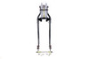 V-Twin - 24-1573 - 24 inch Spring Fork Kit Offset Black