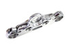 V-Twin - 24-1735 - FXDWG Chrome Top Triple Tree - Fits 2012 Harley-Davidson FXDWG96, 2012-2017 FXDWG103, 2008-2017 FXDWG