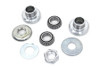 V-Twin - 24-1751 - Zinc Fork Neck Cup Kit - Fits 1971-1984 Harley-Davidson FX, 1949-1984 FLH, 1984-1987 FXST