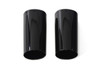 V-Twin - 24-1752 - Fork Slider Cover Black