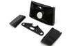 V-Twin - 24-1753 - Replica Triple Tree Cover Kit Black - Fits 1949-1959 Harley-Davidson FLH