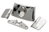 V-Twin - 24-1755 - Triple Tree Cover Kit Chrome