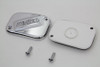 V-Twin - 24-1764 - Handlebar Master Cylinder Cover Chrome - Fits 2015-2017 Harley-Davidson FLST, FXST