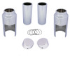 V-Twin - 24-1770 - Softail Breakout Fork Cover Kit Chrome