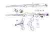 V-Twin - 24-1772 - FXR Fork Assembly Chrome