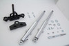 V-Twin - 24-1865 - 41mm Adjustable Fork Assembly with Polished Sliders