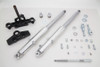 V-Twin - 24-1865 - 41mm Adjustable Fork Assembly with Polished Sliders - Fits 1967-1971 Harley-Davidson FL, G