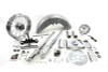 V-Twin - 24-2035 - 41mm Fork Assembly with Chrome Sliders 16 inch Wheel