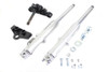 V-Twin - 24-5576 - 41mm Adjustable Single Disc Fork Assembly - Fits 1973-1984 Harley-Davidson FL