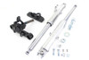 V-Twin - 24-5576 - 41mm Adjustable Single Disc Fork Assembly - Fits 1973-1984 Harley-Davidson FL