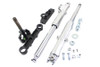 V-Twin - 24-5576 - 41mm Adjustable Single Disc Fork Assembly - Fits 1973-1984 Harley-Davidson FL