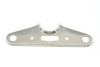 V-Twin - 24-9904 - Top Triple Tree Cover Solid Style Stainless Steel