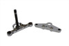 V-Twin - 24-9930 - Triple Tree Set Chrome - Fits 1988-1999 Harley-Davidson FXST